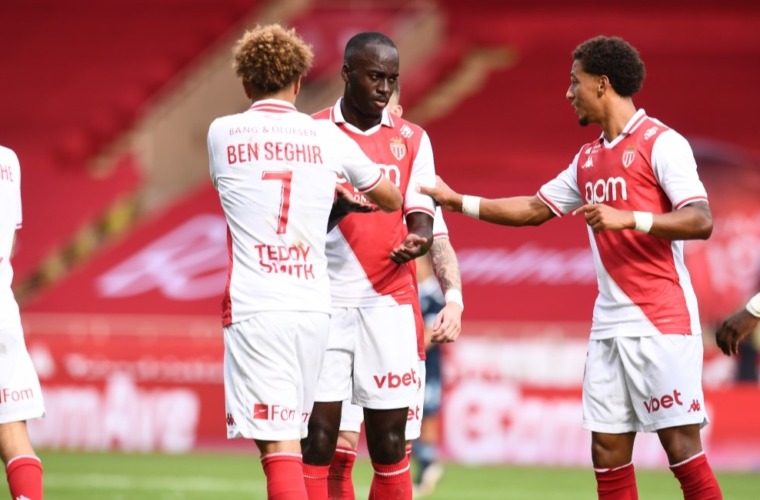 The reactions of Ben Seghir and Teze after the win over Le Havre