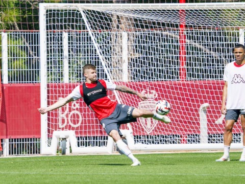 Le planning des Rouge et Blanc avant la reprise face à Auxerre