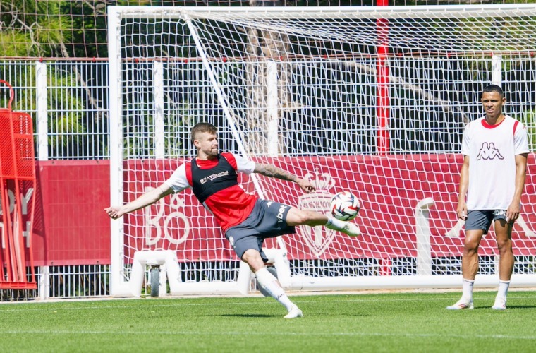 Le planning des Rouge et Blanc avant la reprise face à Auxerre