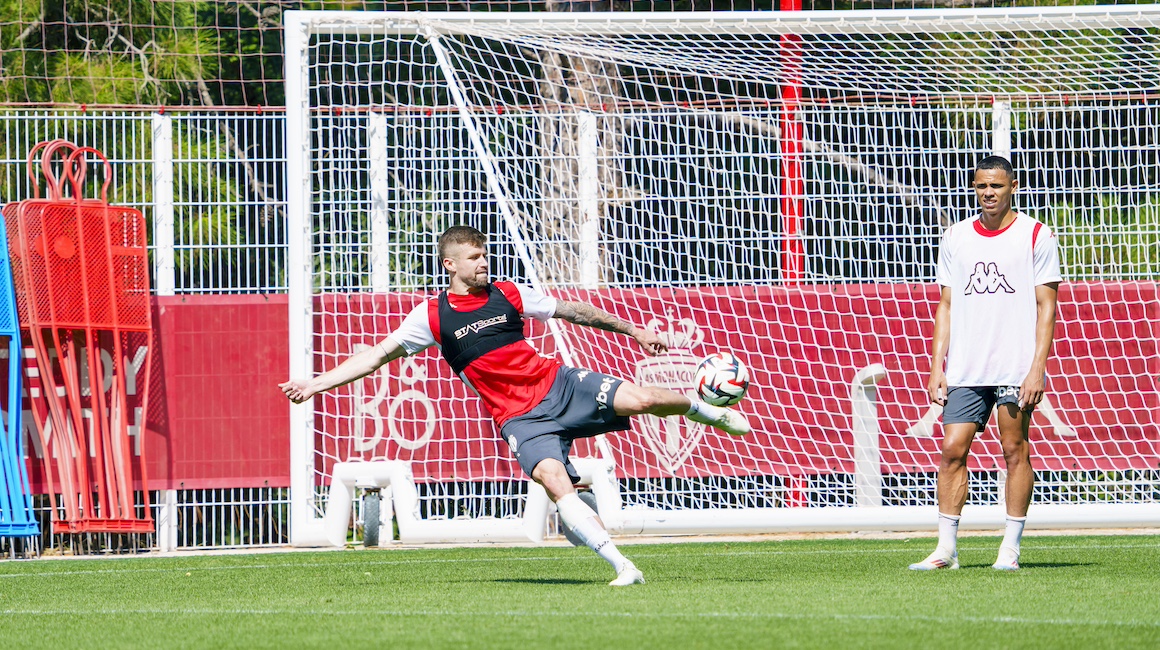 Le planning des Rouge et Blanc avant la reprise face à Auxerre