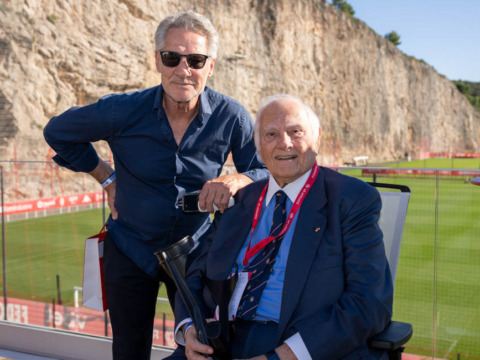 Les images du cocktail des Légendes de l'AS Monaco au Centre de Performance