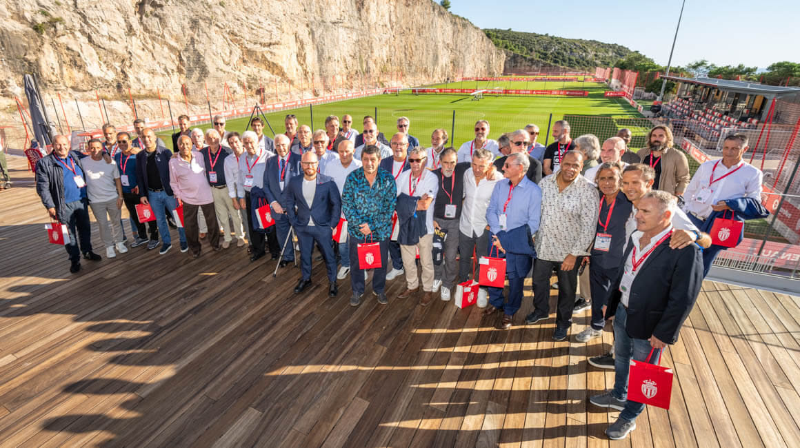 Les Légendes de l’AS Monaco à l’honneur pour les célébrations du Centenaire