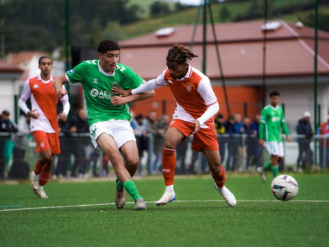 Les U19 solides à Saint-Etienne, le Groupe Elite accroché