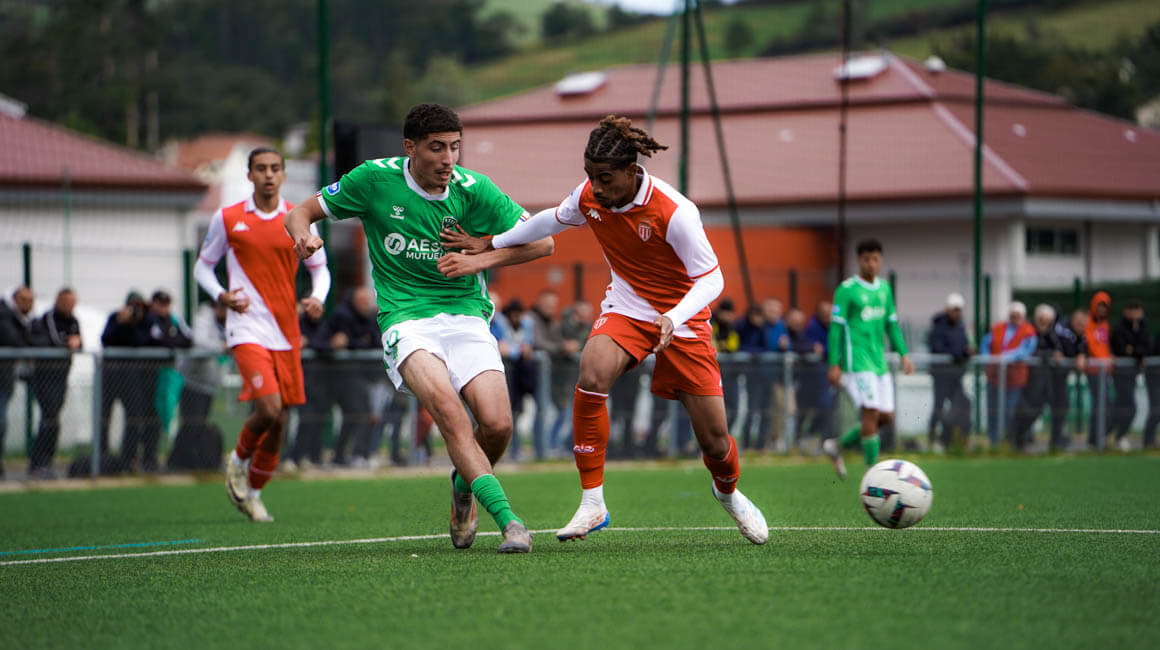 Les U19 solides à Saint-Etienne, le Groupe Elite accroché