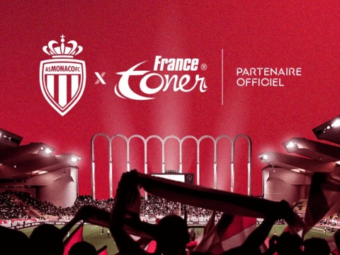 FranceToner nouveau partenaire de l’AS Monaco