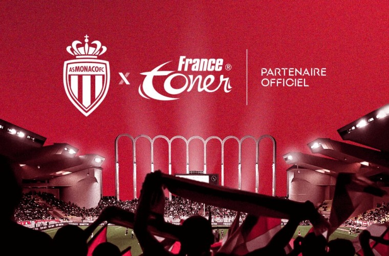 FranceToner nouveau partenaire de l’AS Monaco