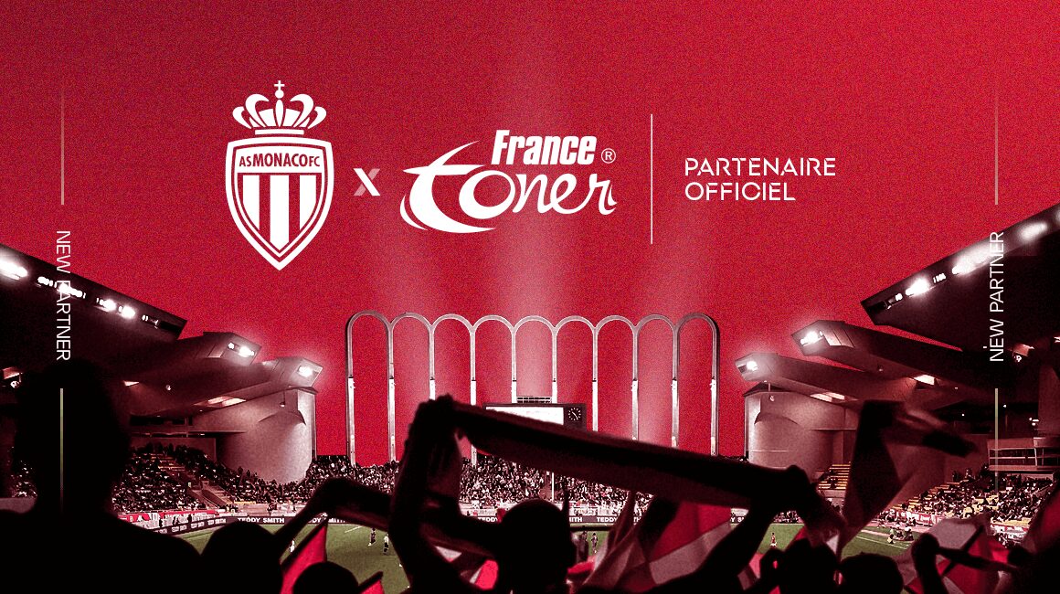 FranceToner nouveau partenaire de l’AS Monaco