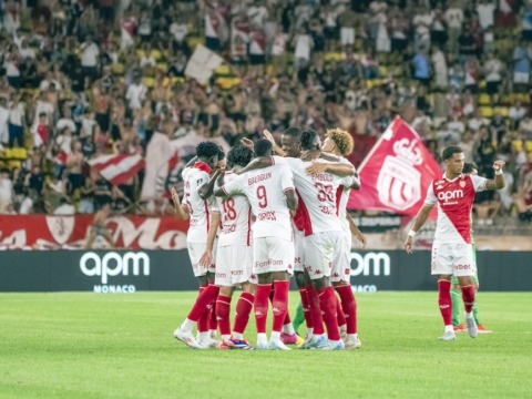 Le groupe de l’AS Monaco pour l’affiche face au Barça !