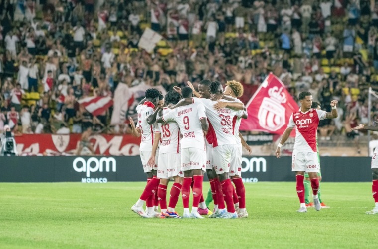 Le groupe de l’AS Monaco pour l’affiche face au Barça !