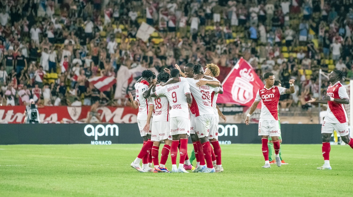 Le groupe de l’AS Monaco pour l’affiche face au Barça !