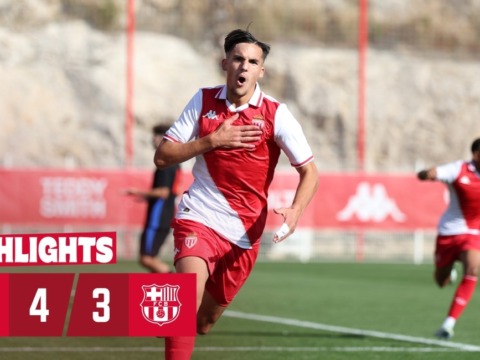 Highlights - Youth League - 1ère journée : AS Monaco 4-3 FC Barcelone