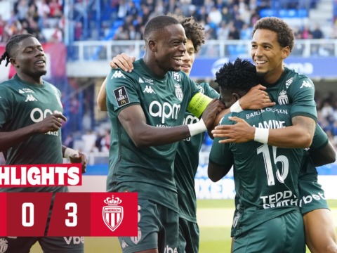 Highlights – Ligue 1, 4e journée : AJ Auxerre 0-3 AS Monaco