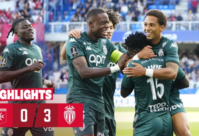 Highlights – Ligue 1, 4e journée : AJ Auxerre 0-3 AS Monaco