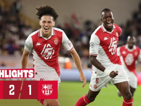 Highlights Ligue des Champions - 1ère journée : AS Monaco 2-1 FC Barcelone