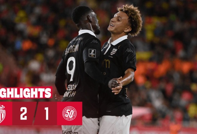 Highlights – Ligue 1, 6e journée : AS Monaco 2-1 Montpellier HSC