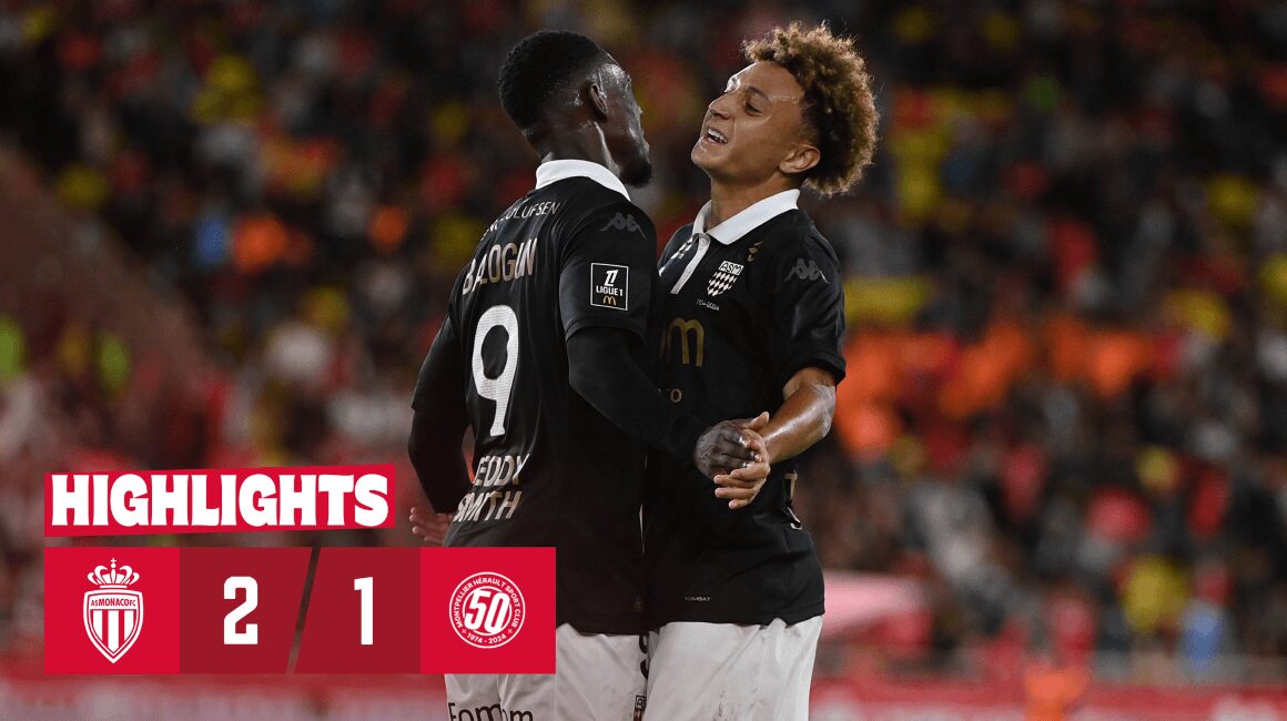 Highlights – Ligue 1, 6e journée : AS Monaco 2-1 Montpellier HSC