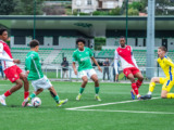 Sirak Bein avec les U18 suisses pour deux matchs amicaux contre l'Italie