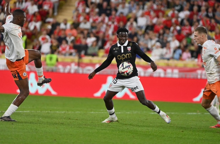 Lamine "money time" Camara élu MVP contre Montpellier