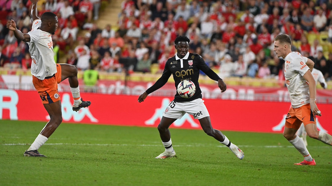 Lamine "money time" Camara élu MVP contre Montpellier