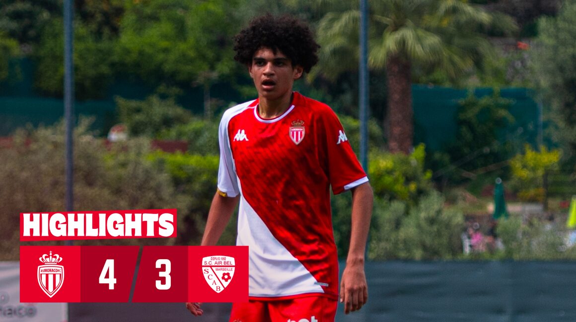 Highlights U17 &#8211; 2eme journée : AS Monaco 4-3 Air Bel