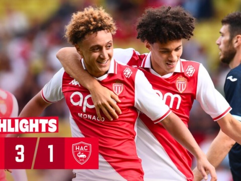 Highlights – Ligue 1, 5e journée : AS Monaco 3-1 Le Havre