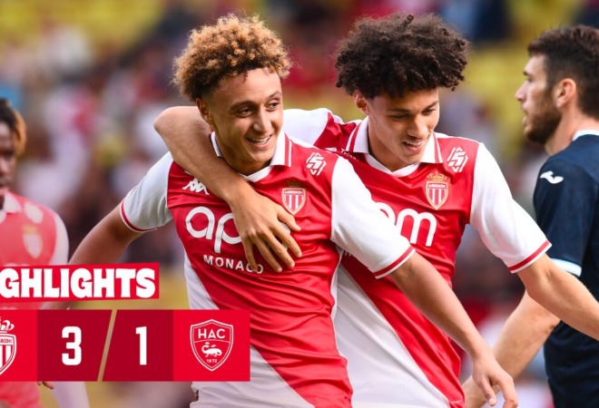 Highlights – Ligue 1, 5e journée : AS Monaco 3-1 Le Havre