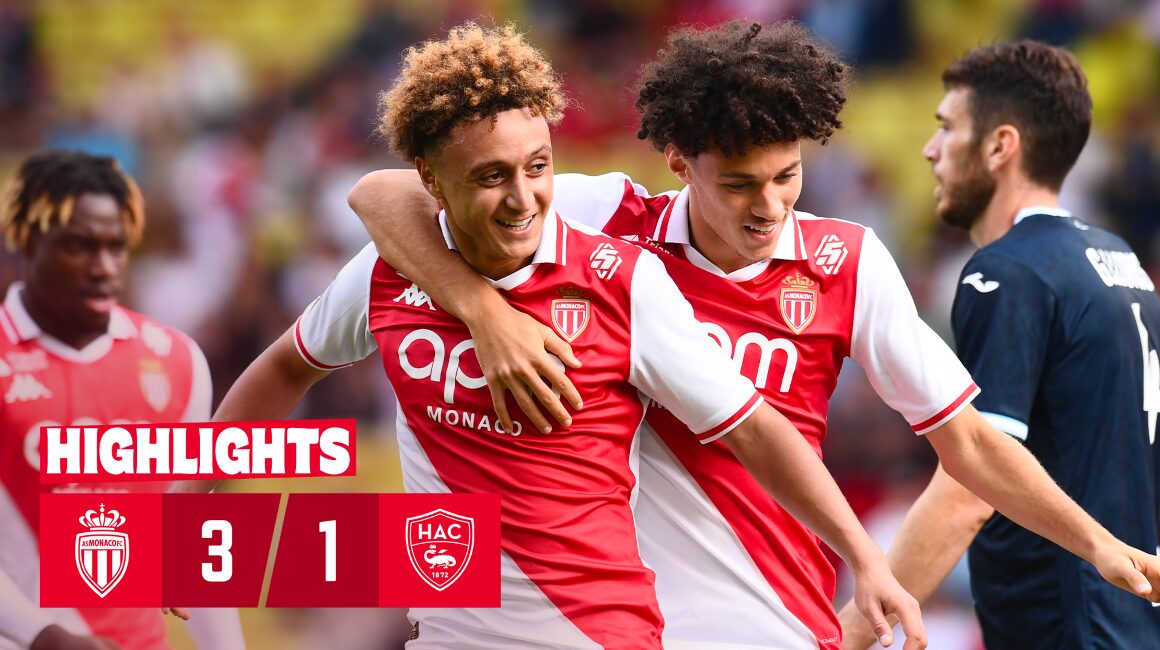 Highlights &#8211; Ligue 1, 5° giornata AS Monaco 3-1 Le Havre