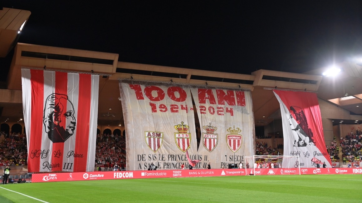 Le best-of des célébrations du Centenaire de l&rsquo;AS Monaco !