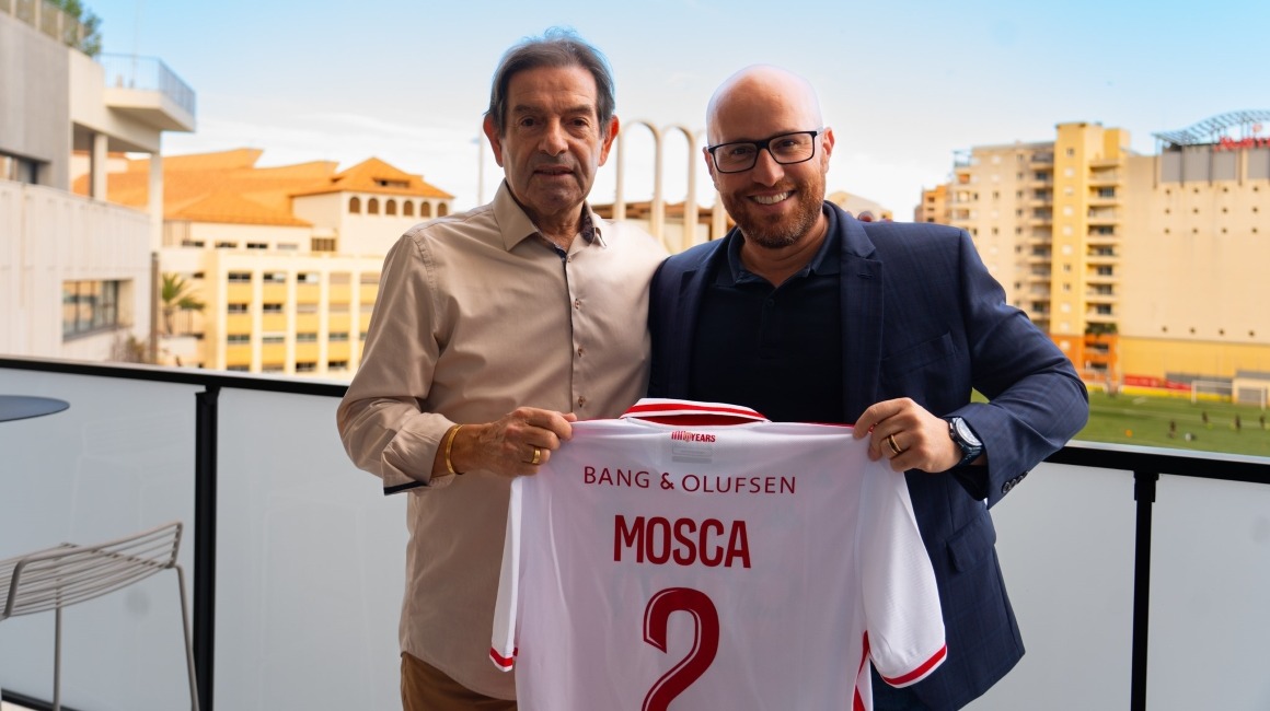 Pierre Mosca en visite à l’Academy