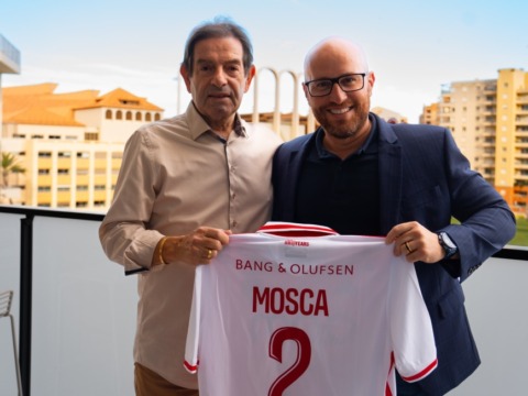 Pierre Mosca en visite à l’Academy