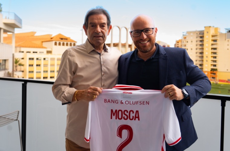 Pierre Mosca en visite à l’Academy