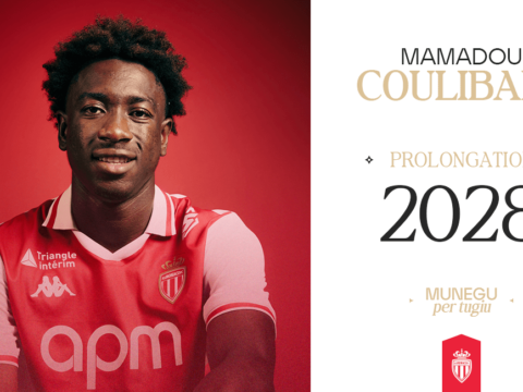 Mamadou Coulibaly extends his contract to 2028