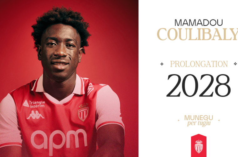 Mamadou Coulibaly extends his contract to 2028