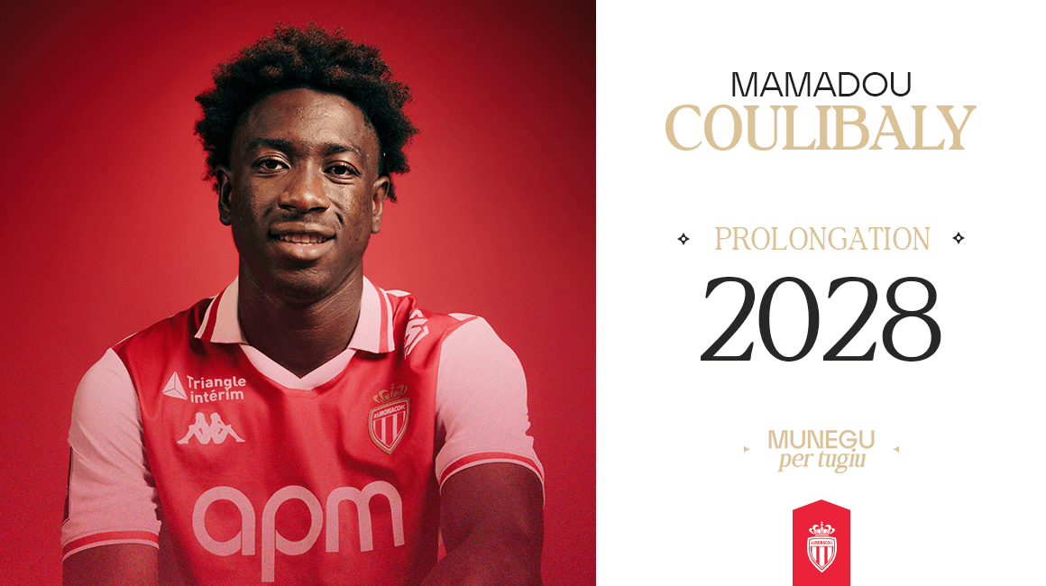 Mamadou Coulibaly extends his contract to 2028