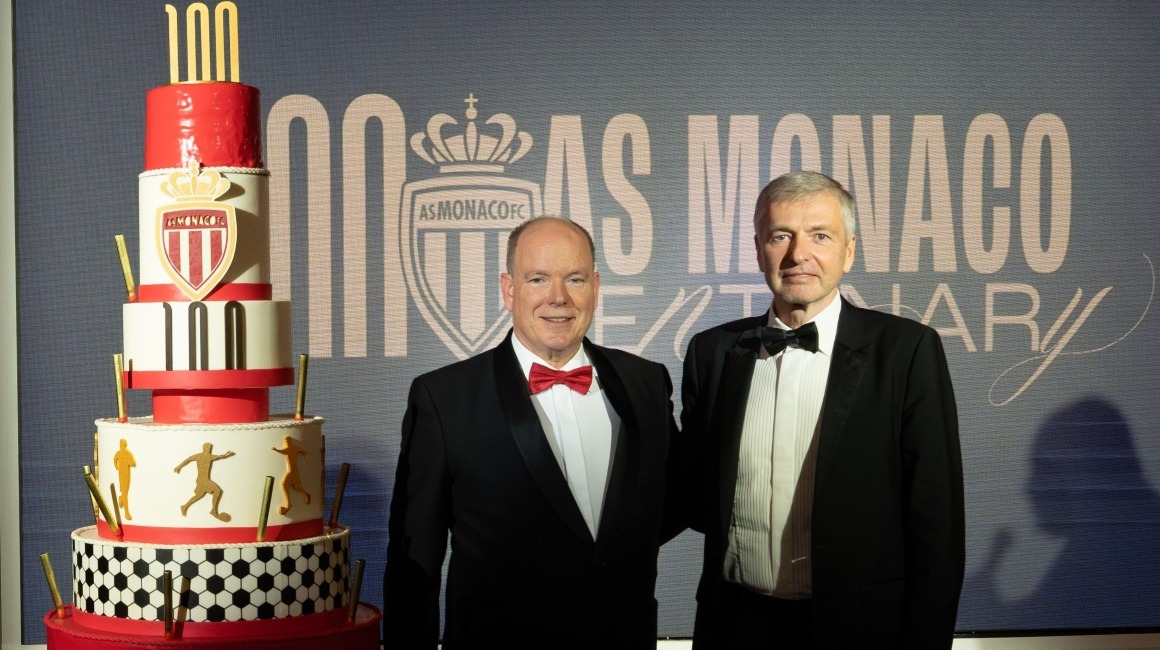 Centenaire : le diner de gala en présence de S.A.S. le Prince Albert II de Monaco et le Président Rybolovlev