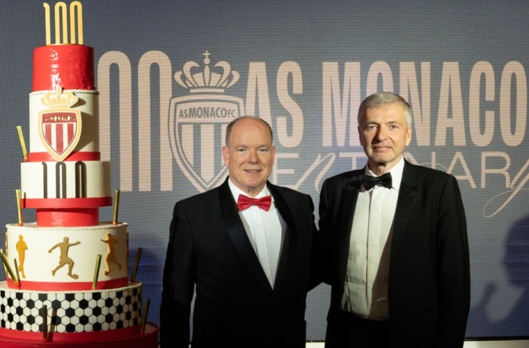 Centenaire : le diner de gala en présence de S.A.S. le Prince Albert II de Monaco et le Président Rybolovlev