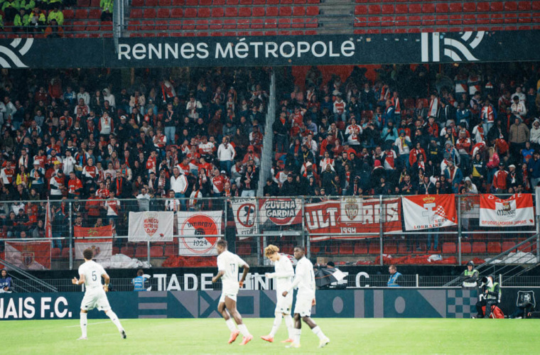 Un (nouveau) parcage plein lors du succès monégasque à Rennes !