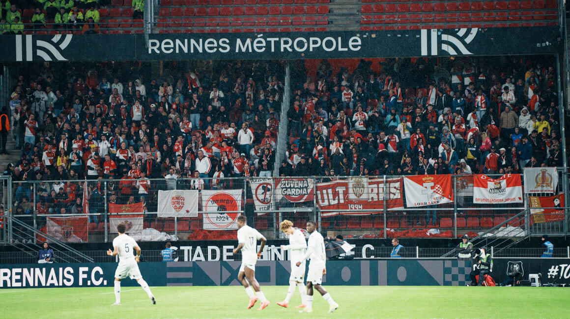 Un (nouveau) parcage plein lors du succès monégasque à Rennes !