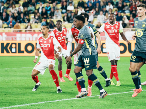 L'AS Monaco prosegue la sua striscia di imbattibilità dopo il pareggio contro il Lille