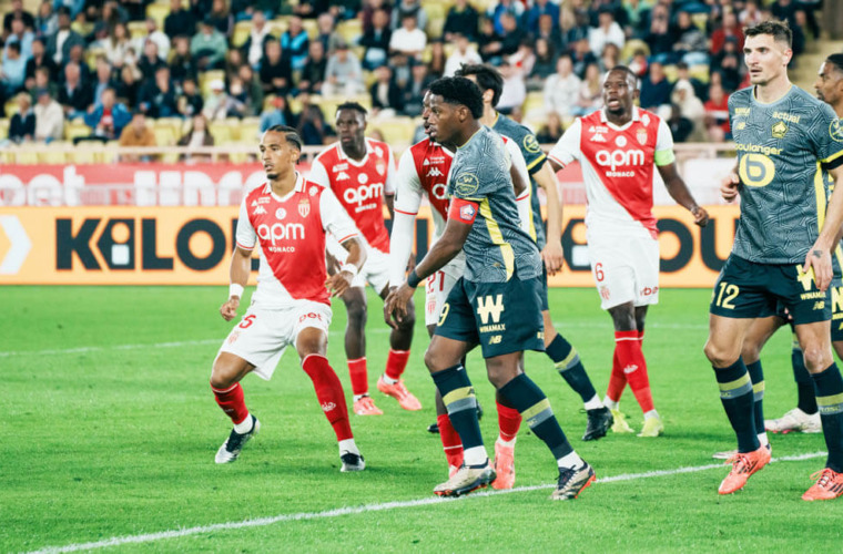 L'AS Monaco prosegue la sua striscia di imbattibilità dopo il pareggio contro il Lille