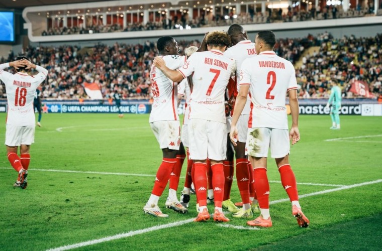 L'AS Monaco s'offre une manita contre Belgrade et s'approche des barrages !