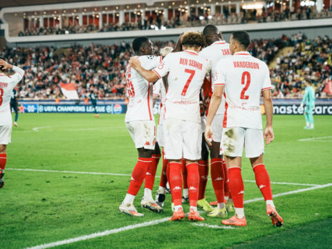 L'AS Monaco rifila una manita alla Stella Rossa e si avvicina ai play-off!