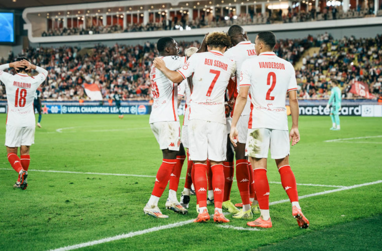 L'AS Monaco rifila una manita alla Stella Rossa e si avvicina ai play-off!