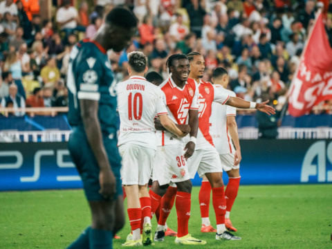 Highlights - Ligue des Champions, 3e journée : AS Monaco 5-1 Étoile Rouge de Belgrade