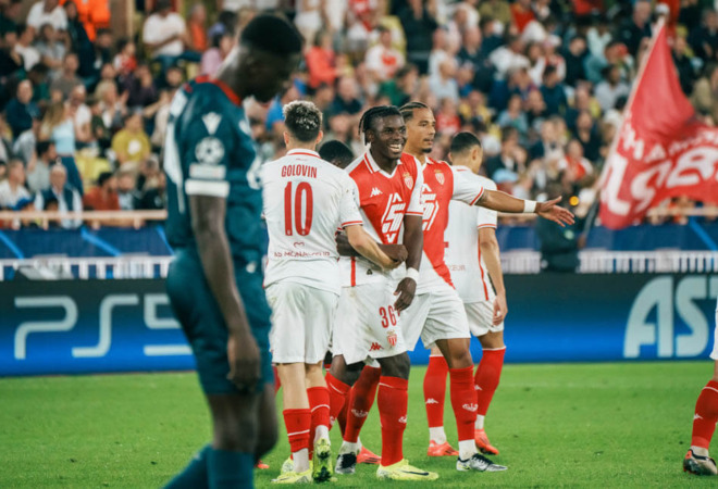 Highlights &#8211; Ligue des Champions, 3e journée : AS Monaco 5-1 Étoile Rouge de Belgrade