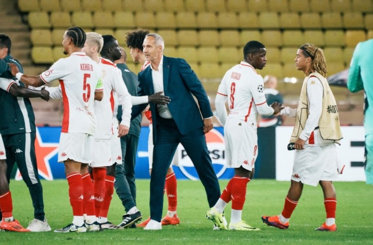 Adi Hütter : "Fantastique de marquer cinq buts en Ligue des Champions"