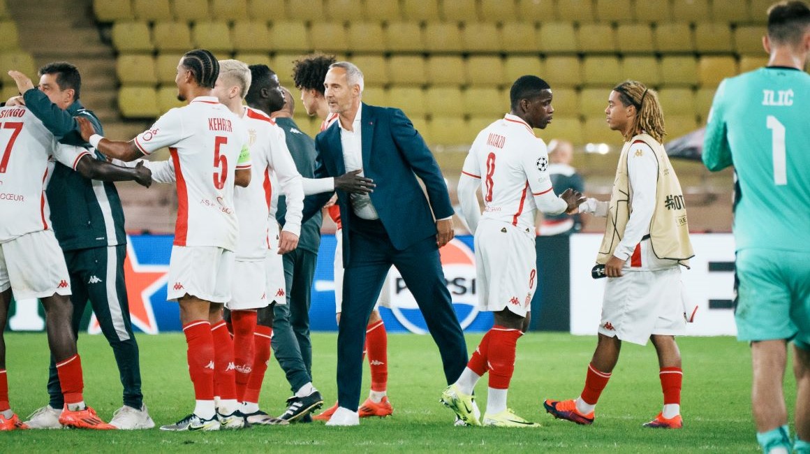 Adi Hütter : "Fantastique de marquer cinq buts en Ligue des Champions"