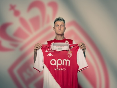 200e, triplé, Moutinho… Aleksandr Golovin à l'AS Monaco en 11 dates