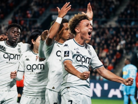 Efficace à Rennes, l'AS Monaco s'impose et devient seul leader !