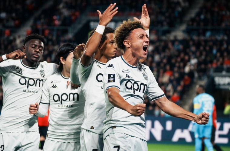 Efficace à Rennes, l'AS Monaco s'impose et devient seul leader !